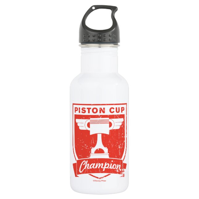 Cars 3 | Piston Cup Champion 532 Ml Water Bottle (Front)
