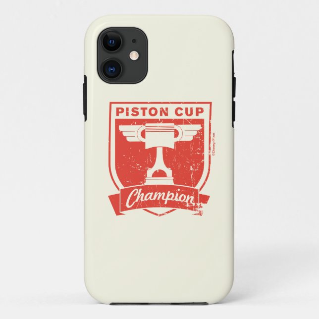 Cars 3 | Piston Cup Champion Case-Mate iPhone Case (Back)