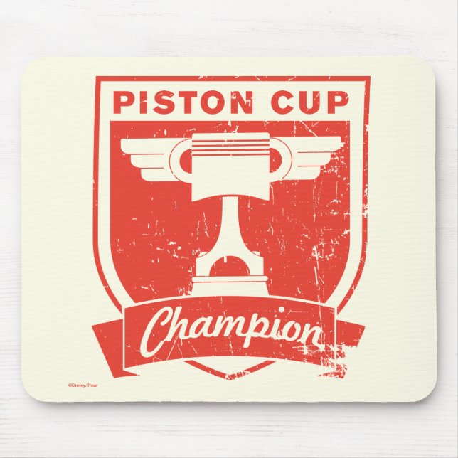 Cars 3 | Piston Cup Champion Mouse Pad (Front)