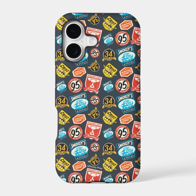 Cars 3 | Piston Cup Champion Pattern (Back)