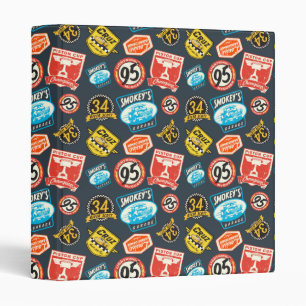 Cars 3 Piston Cup Champion Pattern Binder