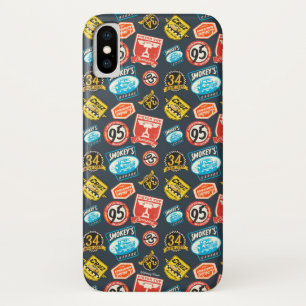Cars 3 Piston Cup Champion Pattern Case-Mate iPhone Case