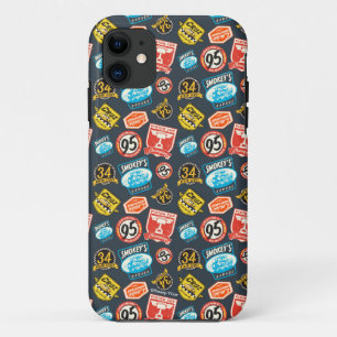 Cars 3   Piston Cup Champion Pattern iPhone 11 Case