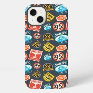 Cars 3 Piston Cup Champion Pattern iPhone 13 Case