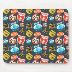 Cars 3   Piston Cup Champion Pattern Mouse Pad