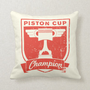 Cars 3   Piston Cup Champion Throw Pillow