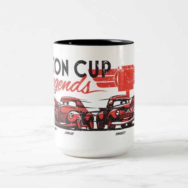 Cars 3 | Piston Cup Legends (Center)