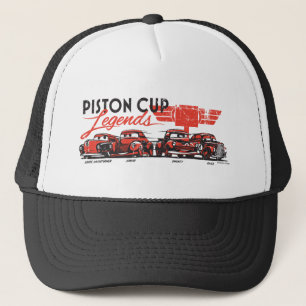 Cars 3   Piston Cup Legends Trucker Hat