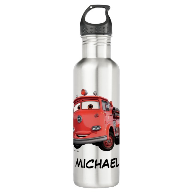 Cars 3 | Red 710 Ml Water Bottle (Front)