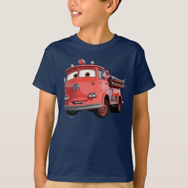 Cars 3 | Red T-Shirt (Front)