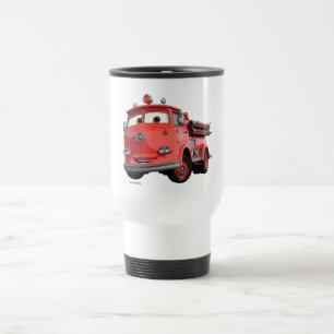 Cars 3 Red Travel Mug