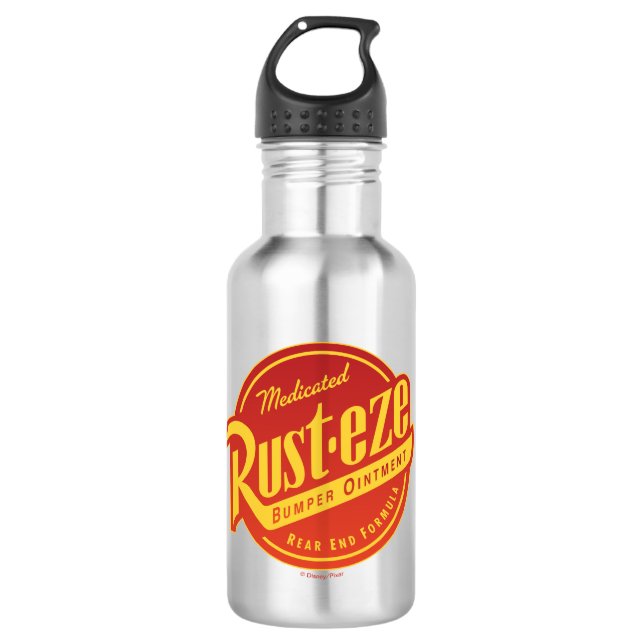 Cars 3 | Rust-eze Logo 532 Ml Water Bottle (Front)