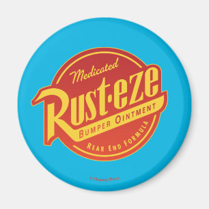 Cars 3   Rust-eze Logo Magnet