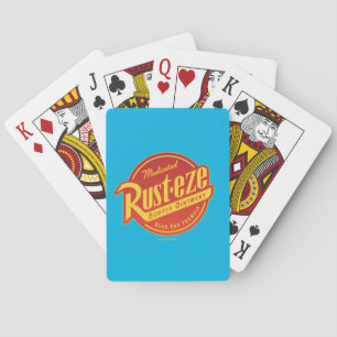 Cars 3   Rust-eze Logo Playing Cards