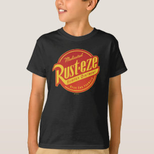 Cars 3   Rust-eze Logo T-Shirt