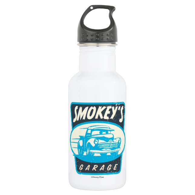 Cars 3 | Smokey's Garage 532 Ml Water Bottle (Front)