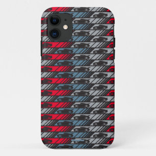 Cars 3 Speeding Ahead Pattern iPhone 11 Case