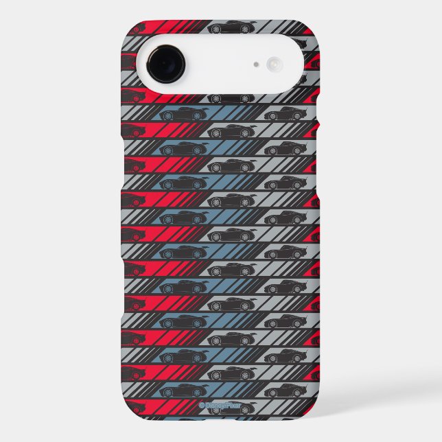 Cars 3 | Speeding Ahead Pattern Case-Mate iPhone Case (Back)