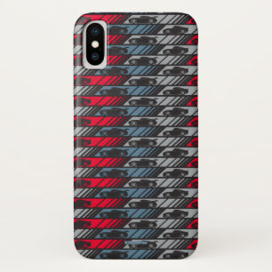Cars 3   Speeding Ahead Pattern Case-Mate iPhone Case
