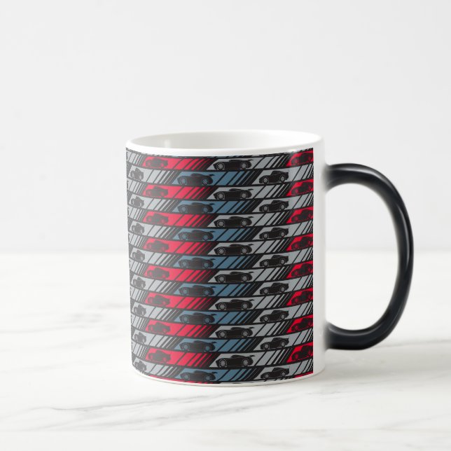 Cars 3 | Speeding Ahead Pattern Magic Mug (Right)