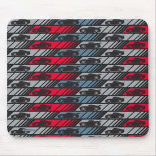 Cars 3   Speeding Ahead Pattern Mouse Pad