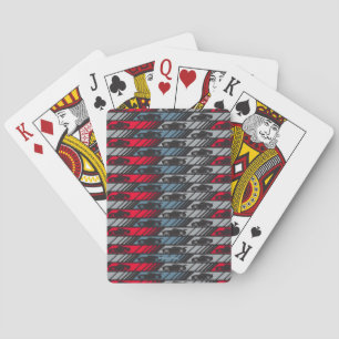 Cars 3   Speeding Ahead Pattern Playing Cards