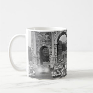 Cars and ancient monuments Rome Italyvintage, ital Coffee Mug