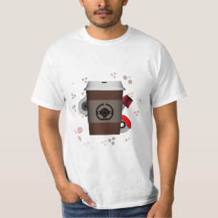 Cars and Coffee T-Shirt