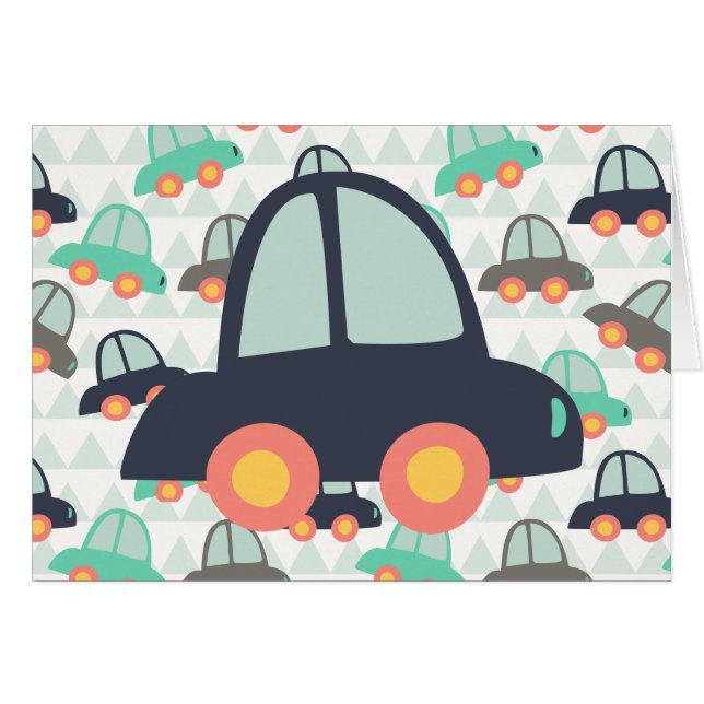 Cars and More Cars (Front Horizontal)