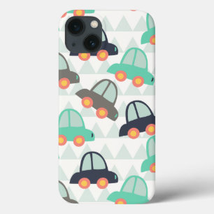 Cars and More Cars iPhone 13 Case