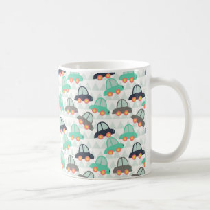 Cars and More Cars Coffee Mug