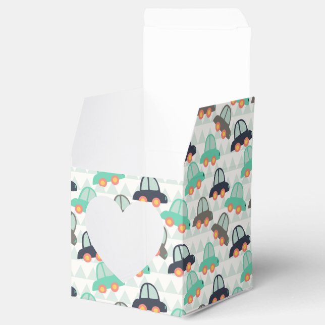 Cars and More Cars Favor Box (Opened)