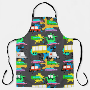 cars, automobil apron