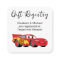 Cars |  Baby Shower Gift Registry Enclosure Card