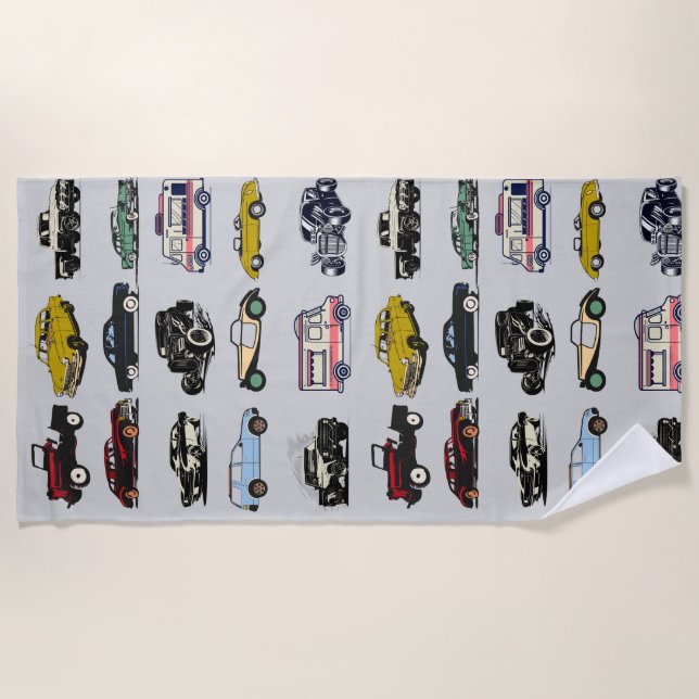 Cars Beach Towel (Front)