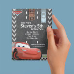 Cars Birthday Invitation<br><div class="desc">Start your engines and get ready to celebrate with this fun Cars-themed birthday invitation! Featuring Lightning McQueen and Mater,  this design is perfect for any fan of the Disney Pixar film. Invite your guests to a high-octane party filled with fun and games with this colourful and exciting invitation.</div>