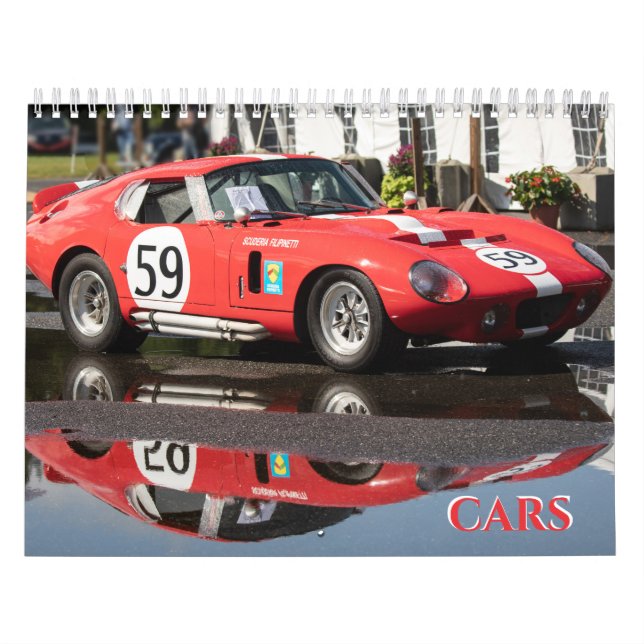 Cars Calendar (Cover)