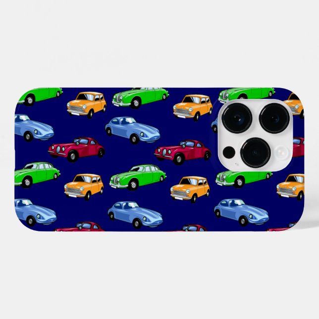 Cars Case-Mate iPhone Case (Back (Horizontal))