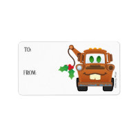 Cars Christmas | Mater Tow Truck