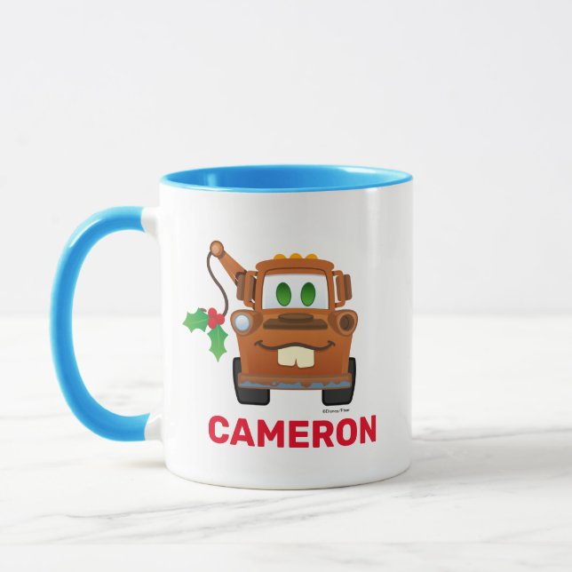 Cars Christmas | Mater Tow Truck Mug (Left)