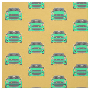 Cars Fabric