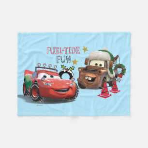 Cars   Fuel-Tide Fun Fleece Blanket