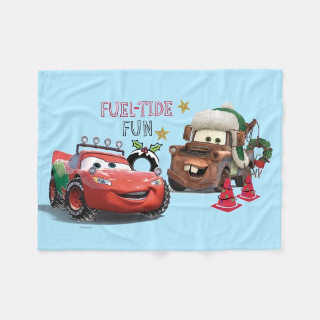 Cars | Fuel-Tide Fun Fleece Blanket (Front (Horizontal))