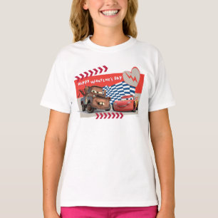 Cars Happy Valentine's Day T-Shirt