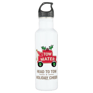 Cars   Head To Tow Holiday Cheer 710 Ml Water Bottle
