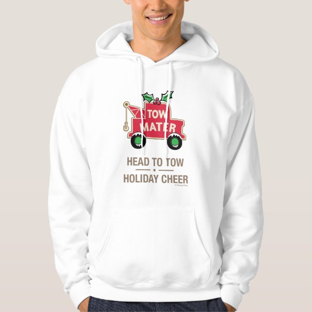 Cars | Head To Tow Holiday Cheer Hoodie (Front)