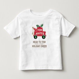 Cars   Head To Tow Holiday Cheer Toddler T-shirt