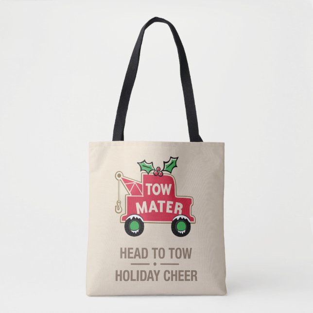 Cars | Head To Tow Holiday Cheer Tote Bag (Front)