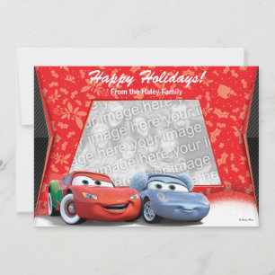 Cars Holiday Photo Card