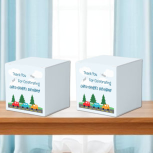Cars Kids Boy Birthday Favor Box